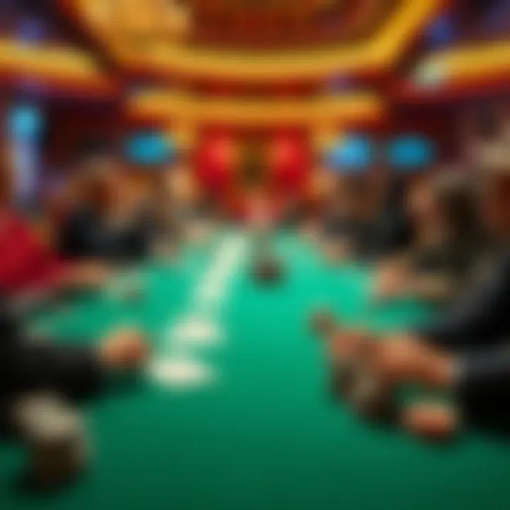 An illustrated timeline showing the historical evolution of card games through different eras