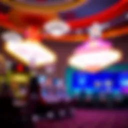 Visual representation of free money promotions at Red Dog Casino