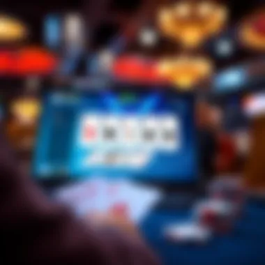 A digital screenshot of a popular online platform offering free Omaha Hi Lo poker