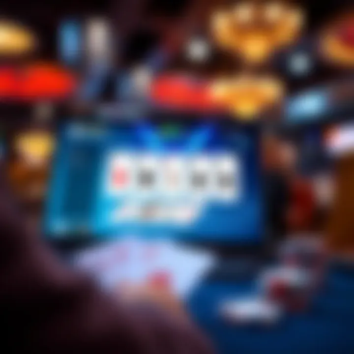 A digital screenshot of a popular online platform offering free Omaha Hi Lo poker