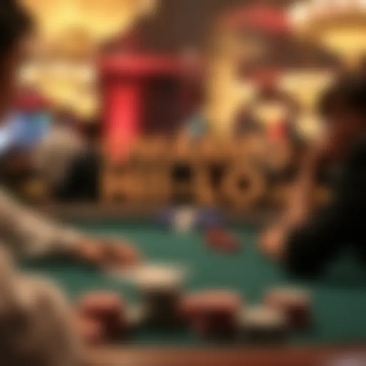 An infographic illustrating the rules of Omaha Hi Lo poker