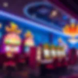 Vibrant theme of Planet Moolah slots