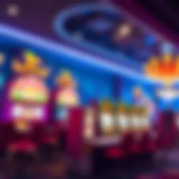 Vibrant theme of Planet Moolah slots