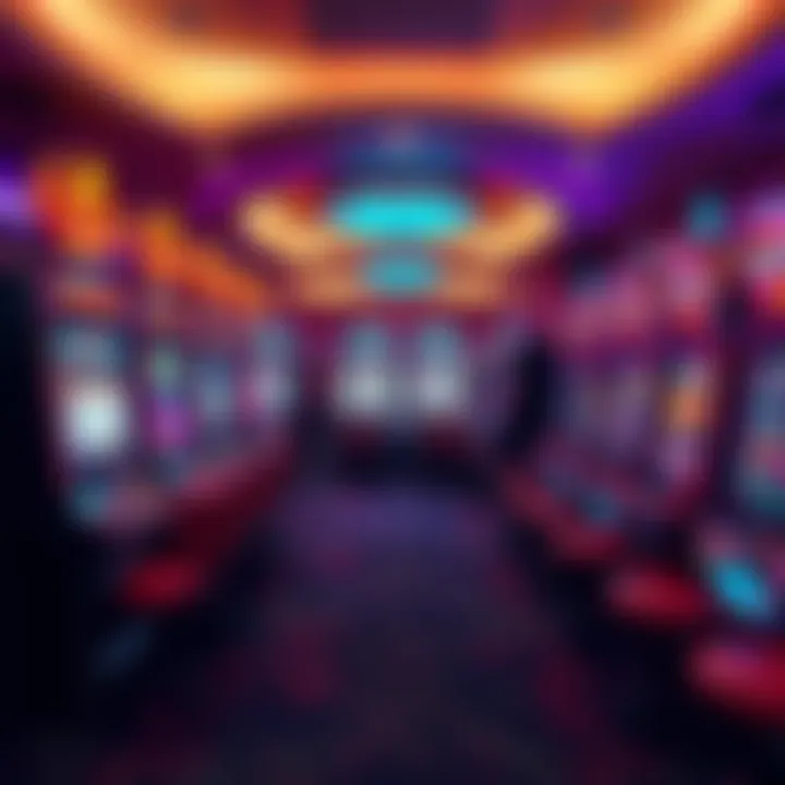 Exploring Free Play Slot Games in Las Vegas Summary