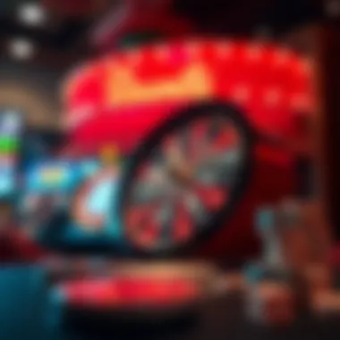 Diverse applications of spinning wheel apps in different settings
