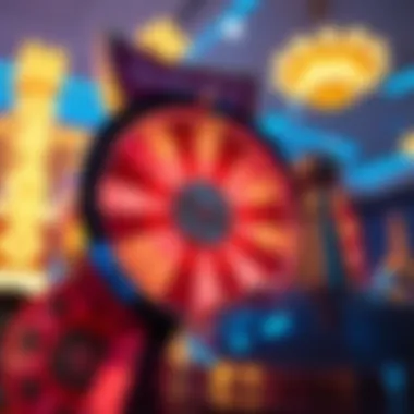 Innovative Marketing with Spinning Wheels Creative marketing strategy utilizing a spinning wheel