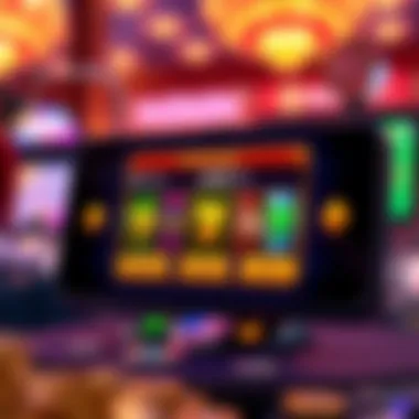 User interface of a popular gaming app highlighting winning features