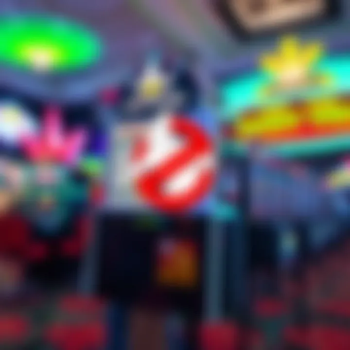 Cultural references and themes showcased in the Ghostbusters slot machine