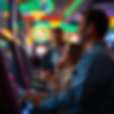 Player experience at the Ghostbusters slot machine in Las Vegas casino