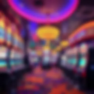 Exciting gaming floor at Ilani Casino