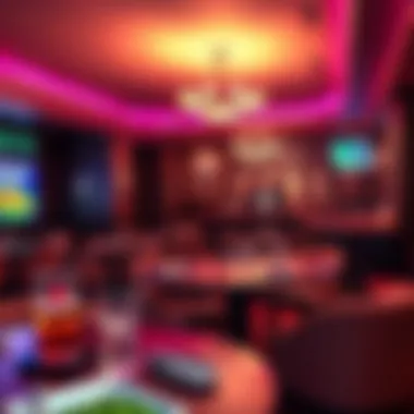 Cozy Lounge Area for Smoking Patrons Cozy lounge area dedicated to smoking patrons