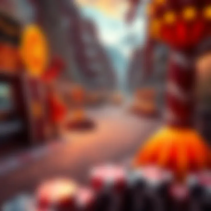 A serene landscape representing the cultural significance of Native American heritage