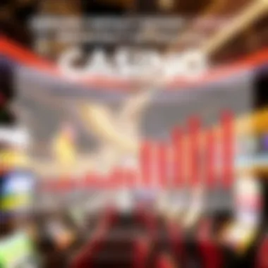 Chart illustrating the economic impact of Indian casinos in Connecticut