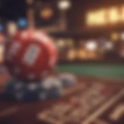 Visual representation of e-check transactions in online gambling