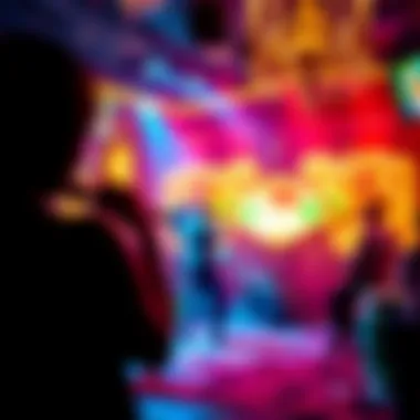 Live entertainment performance enhancing the atmosphere at Kassi Club