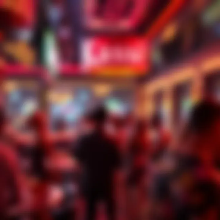 Social dynamics within Kassi Club's lively environment