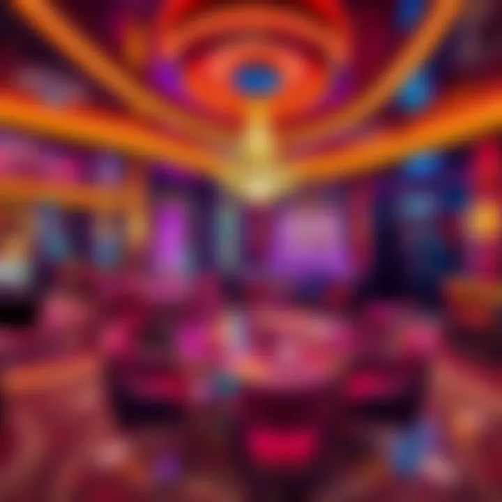 Vibrant interior of Kassi Club showcasing its unique design and ambiance