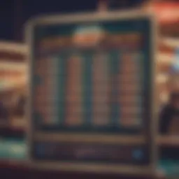 User interface of the Kentucky Lottery App showcasing its main features.