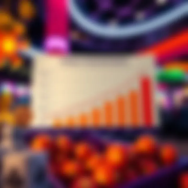 Strategies for Enhancing Winning Probabilities A graph demonstrating strategies for increasing winning odds in lotto