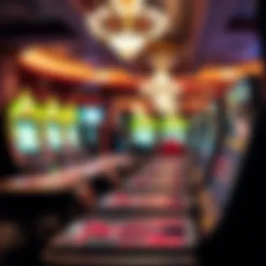 Engaging gaming tables filled with excitement
