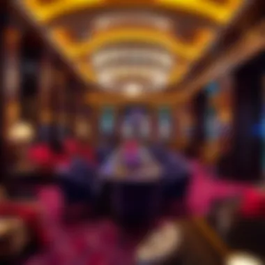 A luxurious lounge area, highlighting the sophisticated ambiance available for visitors.