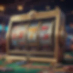 Visual representation of mobile slots free spins