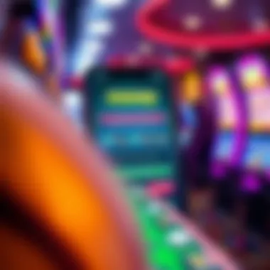 Visual representation of a money scratcher app interface