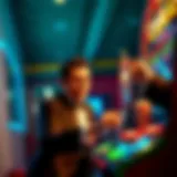 Exciting gameplay of Mr. Cashman