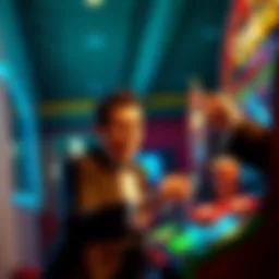 Exciting gameplay of Mr. Cashman