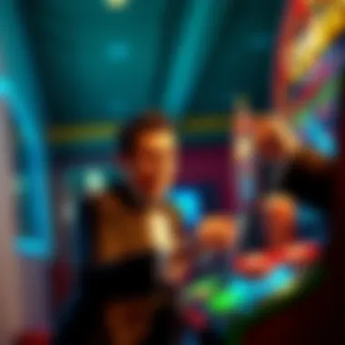 Exciting gameplay of Mr. Cashman
