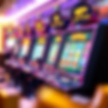 Maximizing Wins on Nine Line Slot Machines Graphical representation of strategies to maximize winning on nine line slots