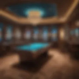 Luxurious comp room at Ocean Resort Casino