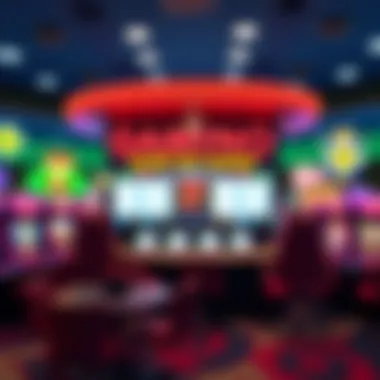 An infographic showing payment methods for online gambling