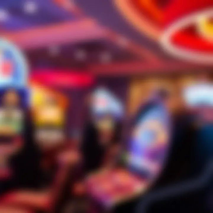 A screenshot of a popular online casino platform