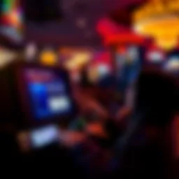 User engaging with Parx Casino phone service interface