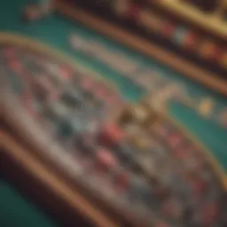 Detailed view of a round robin bet chart highlighting betting combinations