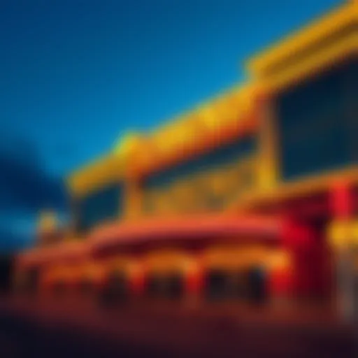 Eagles Landing Casino Architecture Exterior view of Eagles Landing Casino showcasing its architecture