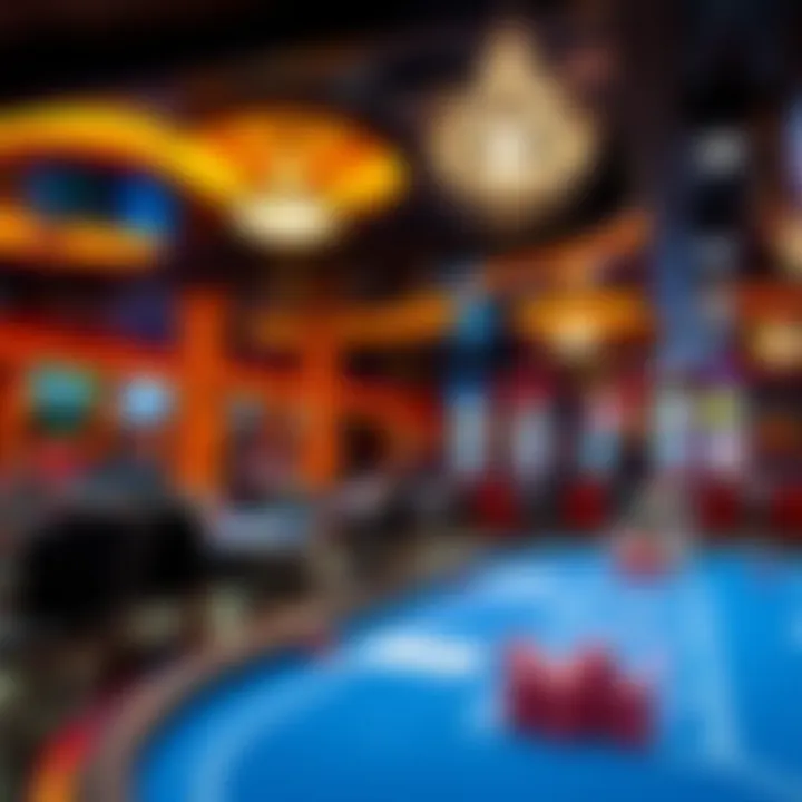 San Antonio poker venue interior