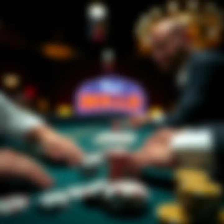 Strategic gameplay in Texas Hold'em