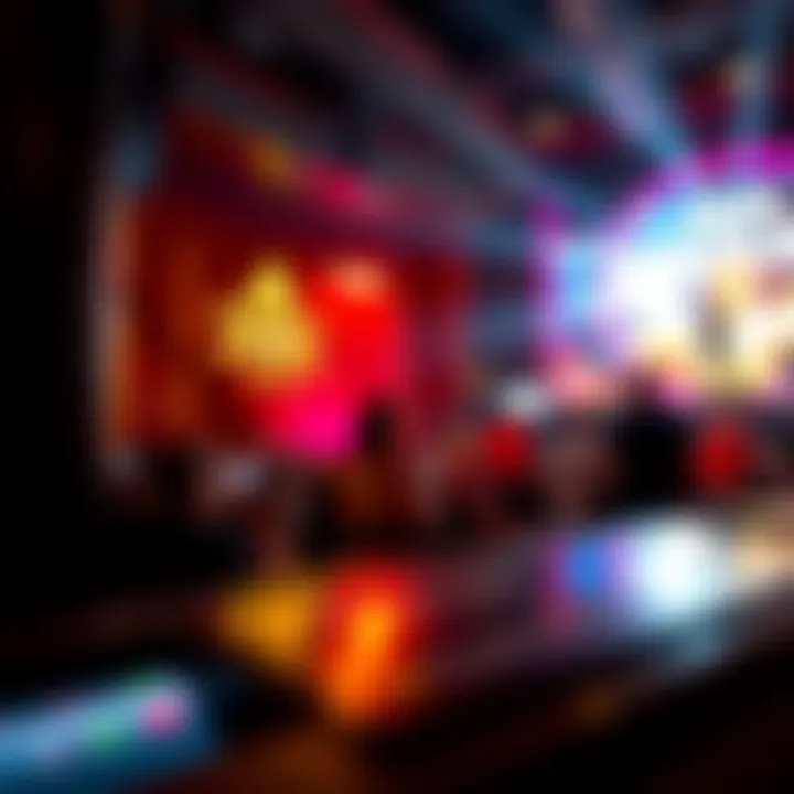 Entertainment at San Manuel Casino An entertaining live performance at the casino's event venue, showcasing the entertainment aspect of San Manuel.