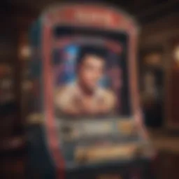 Vibrant Elvis slot machine with iconic imagery