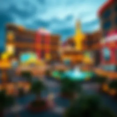 Renowned Casino Complexes An outdoor view of a renowned casino complex