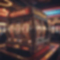 Symbolic representation of double jackpots in a casino environment