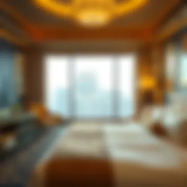 Luxurious Accommodation at Golden Nugget Luxurious room at Golden Nugget Las Vegas