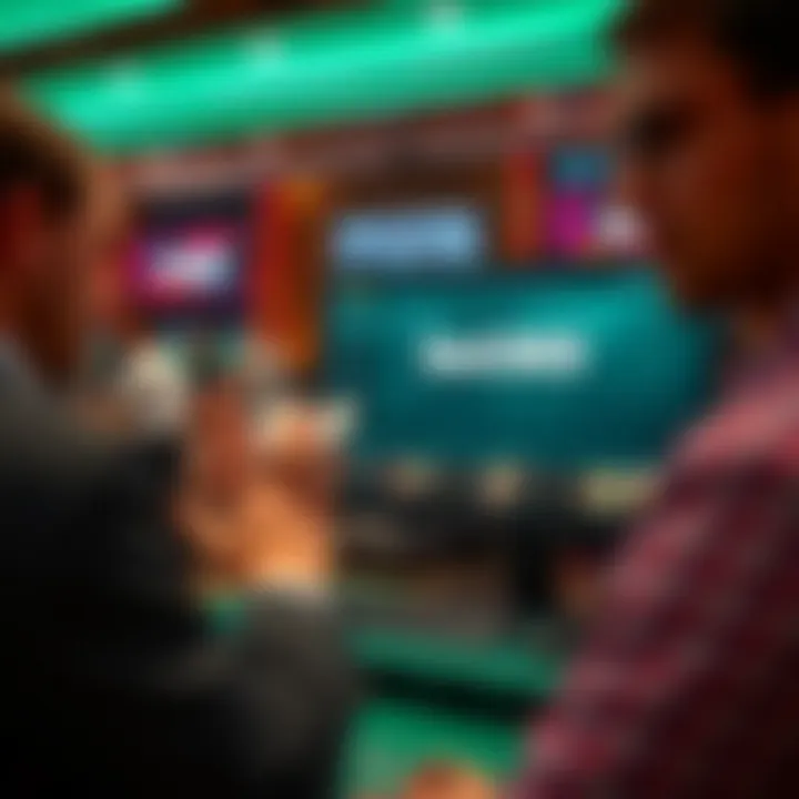 Overview of Bet365 interface