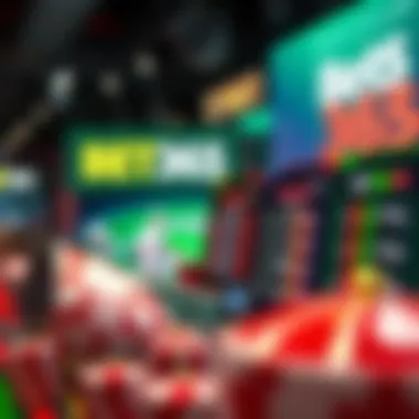 Diverse betting options available on Bet365