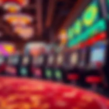 Evolution of Jackpot Slots An illustration depicting the evolution of jackpot slots from traditional to digital