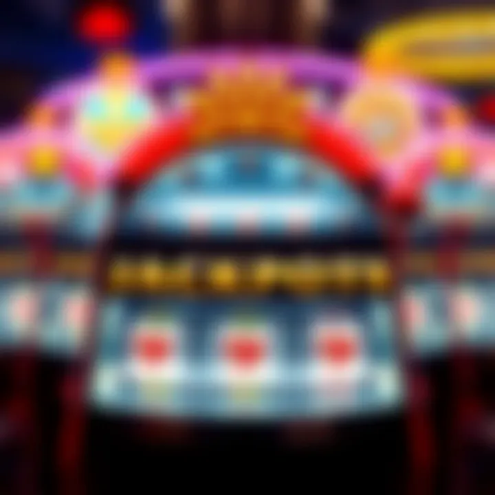 A graphical representation of various types of jackpots available in modern slots