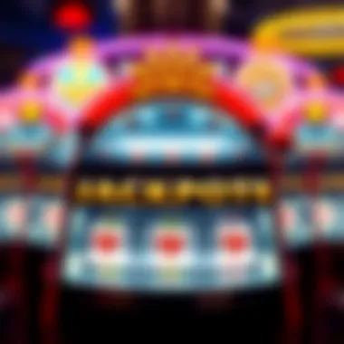Types of Jackpots A graphical representation of various types of jackpots available in modern slots