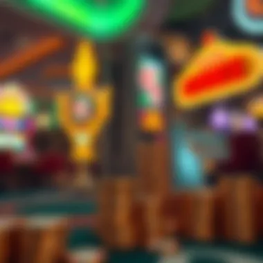 A visual representation of potential rewards from sweepstakes